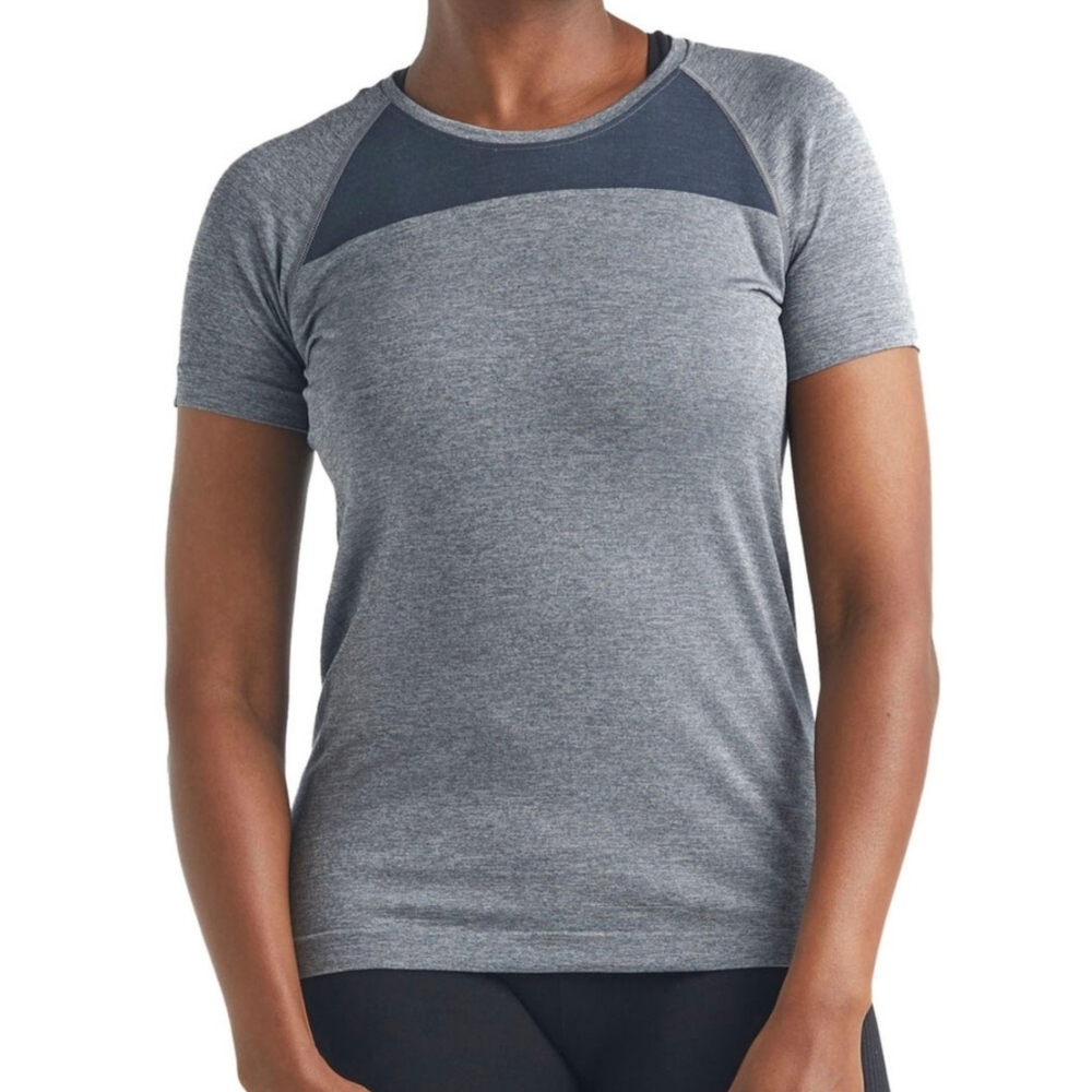 ICEBREAKER Cool-Lite Motion Seamless Short Sleeve Crew Neck Top
